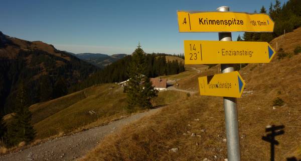 Walk & Fly Krinnenspitze